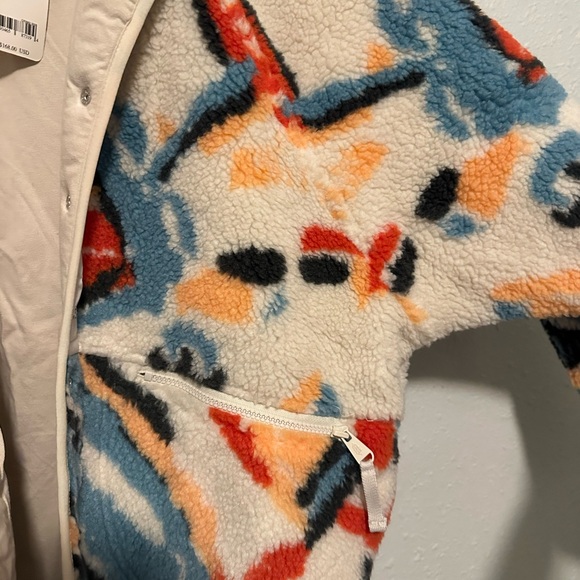 Free people hit the slopes fleece jacket - Picture 9 of 9